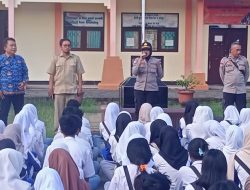 Polda NTB Sosialisasi Bahaya Narkoba, Judol dan Pelecehan Seksual di SMAN 1 Narmada