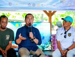 Pemprov NTB Dukung Pengembangan Kawasan Taman Laut Berbasis Komunitas dan Pemberdayaan