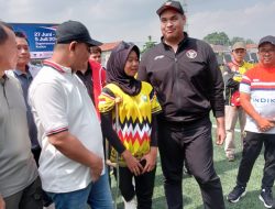 Dari Sekayu Untuk Indonesia, Kesya Qonita Sang Pemanah Difabel Asal Muba Wakili Sumsel Ikuti Kejurnas di Kudus