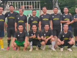 Meriahkan HUT KLU ke-17, AKAD Ikut Laga Pertandingan Sepak Bola