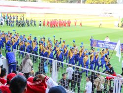 Ikuti Pembukaan Porprov Korpri Sumsel 2025, Bupati HM Toha Boyong 126 Atlet dan Official