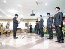 Sembilan Dewan Pendidikan Muba Resmi Dilantik Bupati HM Toha