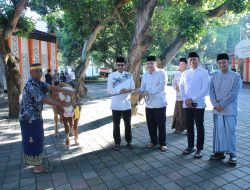Tebar Berkah Idul Adha 1446 H, Polda NTB dan Jajaran Sumbang 248 Hewan Qurban