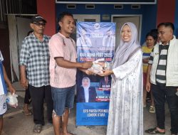 Sejuta Kantong Kebahagiaan Dari Perindo, Serahkan 7 Ekor Sapi Qurban di KLU