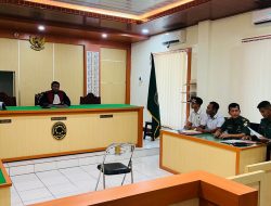 Bidkum Polda NTB Kawal Persidangan Praperadilan Kasus Narkoba di PN Raba Bima