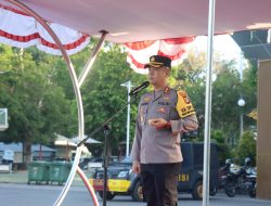 Apresiasi Kinerja Personel, Kapolresta Mataram Ingatkan Tetap Rendah Hati