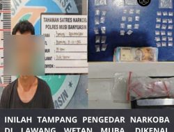 Ringkus Pengedar Narkoba di Ulak Teberau, Polres Muba Amankan 10,45 gram Sabu