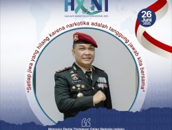 Peringati HANI 2025, BNNK Lampung Selatan Sinergi Bangun Komitmen Indonesia Emas Bersinar