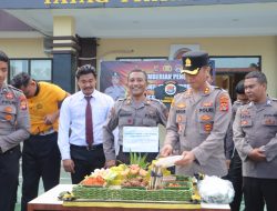 Berprestasi dan Berdedikasi Luar Biasa, 7 Polisi Hebat di Polres Lombok Utara Diganjar Penghargaan 