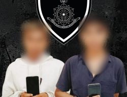 Diduga Ambil HP di Kamar Kos Saat Penghuni Tertidur, Residivis dan Rekannya Dibekuk Polisi