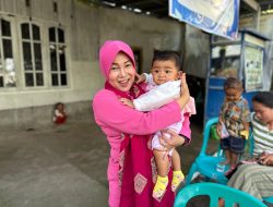 Dorong Transformasi Posyandu, Ketua Bhayangkari Lombok Utara: Solusi Stunting Harus Dimulai dari SDM Keluarga