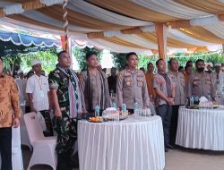  Perkuat Toleransi, Kapolres Lombok Utara Hadiri Mahapuja Waisak, di Tegal Maja