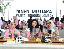 Panen Mutiara hingga Belanja Tenun, Selvi Gibran Apresiasi Kekayaan Lokal NTB