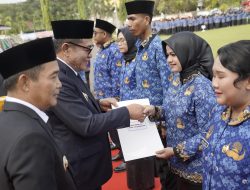 Bupati Toha Lantik 2.838 PPPK dan 151 CPNS Lingkup Pemkab Muba