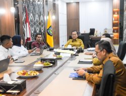 Gubernur Iqbal Terima Audensi GM PLN UIW NTB, Bahas EBT di Bumi Gora
