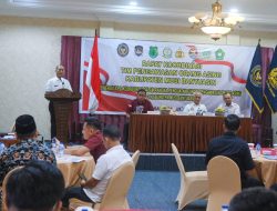 Penguatan Pengawasan Orang Asing, Pemkab Muba Dorong Sinergi Lintas Instansi Lewat Rapat TIMPORA