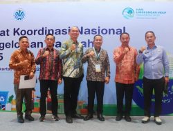 Wabup Muba Hadiri Rakor Pengelolaan Sampah 2025 di JCC