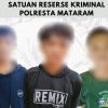 Diduga Setubuhi Anak Dibawah Umur, Tiga Remaja di Mataram Diamankan Polisi