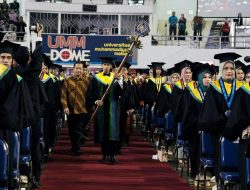 Gubernur NTB Beri Orasi Ilmiah di Wisuda ke-118 Universitas Muhammadiyah Malang
