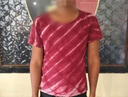 Terekam CCTV Saat Curi Beras, Remaja 25 Tahun Diamankan Polsek Mataram