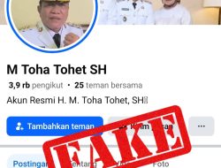 Hati-Hati! Waspadai Informasi Hoaks Catut Nama Bupati dan Pemkab Muba