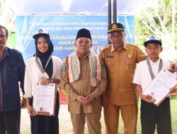 Bupati Najmul Akhyar Apresiasi Kreativitas dan Peran Guru Bina Potensi Siswa SMPN 3 Gangga