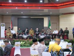 Rakor Forkopimda, Dukung Program Banyuasin Bangkit, Adil dan Sejahtera