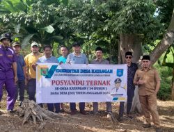 Langkah Dukung Ketahanan Pangan Desa, Pemdes Kayangan Inisiasi Program Posyandu Ternak