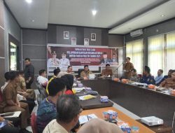 Sekda Banyuasin Sosialisasi Tata Cara Pelaporan Bantuan Keuangan Hibah Partai Politik Tahun 2025