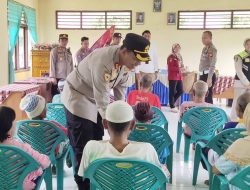 Warnai Hari Bhayangkara ke-79, Polres Mura Gelar Pengobatan Gratis di Panti Jompo 