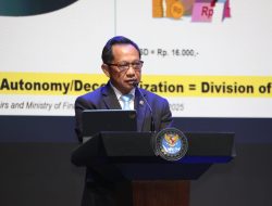 Mendagri Tegaskan Pemda Pegang Peran Strategis dalam Pembangunan Infrastruktur Nasional