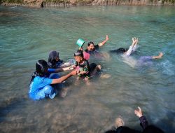 Mandi di Sungai Jadi Opsi Wisata Lokal, DLH KLU Dukung Pemeliharaan DAS