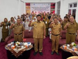 Tingkatkan Literasi, Dinas Perpustakaan dan Kearsipan Banyuasin gelar Bimtek Membaca Nyaring