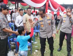 Secara Virtual, Kapolda Sumsel ikuti Bakti Kesehatan Bhayangkara ke-79 & HKGB Ke- 73 yang dipimpin Kapolri. 