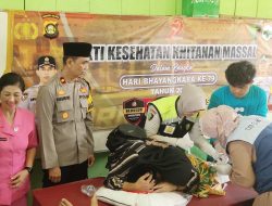 Hari Bhayangkara Ke-79, Polres Mura Bersama Yayasan HSI Gelar Khitanan Massal