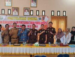 Bangun Kesadaran Hukum Aparatur Desa, Kejari Musi Rawas Sosialisasikan “Jaga Desa”