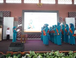 Bupati Askolani dan Wabup Netta Hadiri Pelantikan Bunda Paud Kecamatan dan Ketua Tim Pembina Posyandu Kecamatan se-Banyuasin