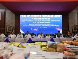 Kembali Ungkap Jaringan Narkotika, Menko Polkam Apresiasi Kinerja Tim Gabungan