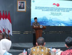  Lepas 25 Kades Ikuti Seminar ke Cina, Mendes PDT: Ada Kemajuan Desa-Desa di Indonesia