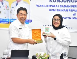 Wakil Kepala I BP-Taskin RI Kunker di KLU, Sekda Sampaikan Optmisme Pemda Turunkan Kemiskinan