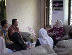 Bina UMKM Banyuasin Naik Kelas, Wabup Netta Teriam Audensi PT. Indomaret Cabang Palembang