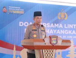 Polda NTB Gelar Doa Bersama Lintas Agama Sambut Hari Bhayangkara ke-79, “Polisi untuk Masyarakat”