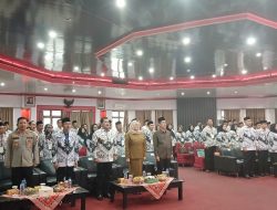 Buka Konferensi Kabupaten XXIII PGRI Banyuasin, Bupati H Askolani: PGRI Banyuasin Harus Kompak dan Solid
