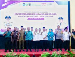 Buka Musrenbang RPJMD, Bupati Mura: Ini Merupakan Penguatan Pondasi Tranformasi Pembangunan