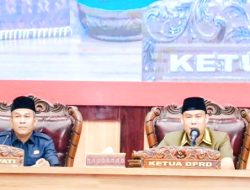 DPRD Mura Paripurnakan Jawaban Eksekutif Terhadap Pandangan Umum Fraksi Atas Raperda Pertanggungjawaban Pelaksanaan APBD TA 2024