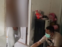 Tim Identifikasi Polres Lombok Utara Olah TKP Korban Gantung Diri di Kayangan