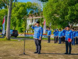 Apel Gabungan Juni 2025, Sekda Banyuasin: Terus Tingkatkan Pelayanan Publik