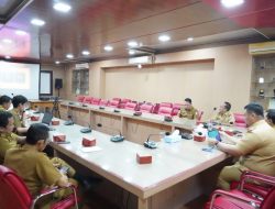 Pemkab Banyuasin Ikuti Rakor Rutin Inflasi Daerah Bersama Kemendagri