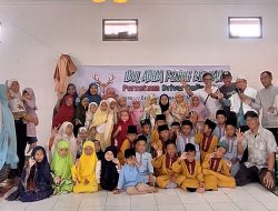 Driver Online NTB Tebar Kebaikan: Bagi Sembako hingga Al-Qur’an di Mataram