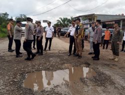 Bupati HM Toha Minta Percepatan Perbaikan Jalan Penghubung Muba dan Mura Segara Diperbaiki Kemeterian PU PR Serta BBPJN